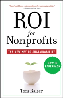 ROI For Nonprofits : The New Key to Sustainability