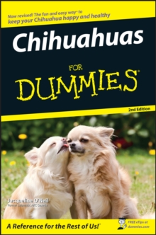 Chihuahuas For Dummies, Paperback Book Chihuahuas For Dummies, Paperback Book