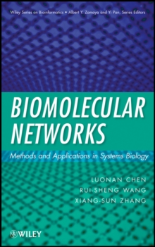 Biomolecular Networks : Methods and Applications in Systems Biology, Hardback Book Biomolecular Networks : Methods and Applications in Systems Biology, Hardback Book