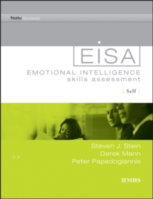 Emotional Intelligence Skills Assessment (Eisa) Self, Paperback / softback Book Emotional Intelligence Skills Assessment (Eisa) Self, Paperback / softback Book