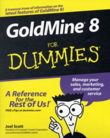 GoldMine 8 For Dummies