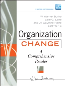 Organization Change : A Comprehensive Reader, Paperback / softback Book Organization Change : A Comprehensive Reader, Paperback / softback Book