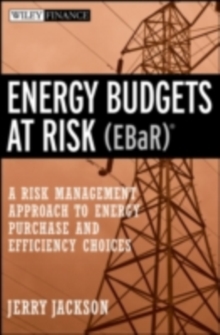 Energy Budgets at Risk (EBaR) : A Risk Management Approach to Energy Purchase and Efficiency Choices