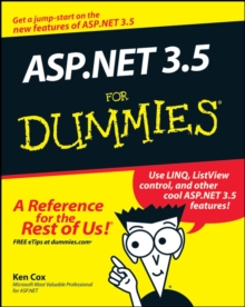 ASP.NET 3.5 For Dummies