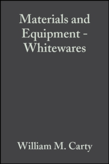 Materials and Equipment - Whitewares, Volume 20, Issue 2