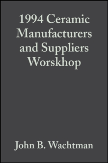 1994 Ceramic Manufacturers and Suppliers Worskhop, Volume 16, Issue 3