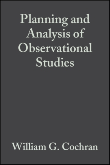 Planning and Analysis of Observational Studies