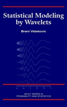 Statistical Modeling by Wavelets