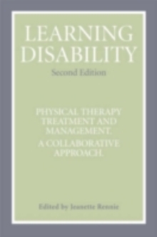 Learning Disability : Physical Therapy Treatment and Management, A Collaborative Appoach