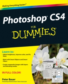 Photoshop CS4 for Dummies, Paperback Book Photoshop CS4 for Dummies, Paperback Book