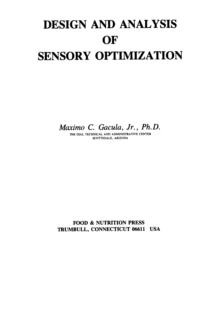 Design and Analysis of Sensory Optimization