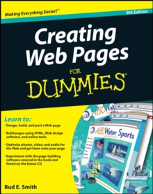 Creating Web Pages for Dummies (R), 9th Edition, Paperback Book Creating Web Pages for Dummies (R), 9th Edition, Paperback Book