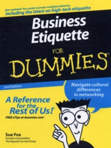 Business Etiquette For Dummies