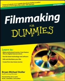 Filmmaking For Dummies, Paperback Book Filmmaking For Dummies, Paperback Book