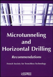 Microtunneling and Horizontal Drilling : Recommendations