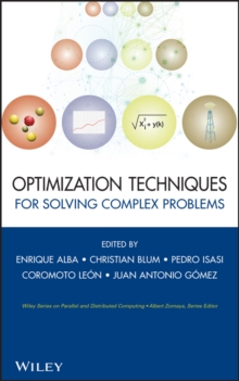 Optimization Techniques for Solving Complex Problems