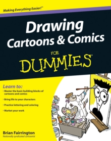Drawing Cartoons and Comics For Dummies, Paperback Book Drawing Cartoons and Comics For Dummies, Paperback Book