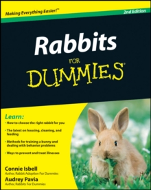 Rabbits for Dummies, 2nd Edition, Paperback Book Rabbits for Dummies, 2nd Edition, Paperback Book