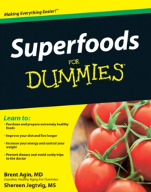 Superfoods For Dummies, Paperback Book Superfoods For Dummies, Paperback Book