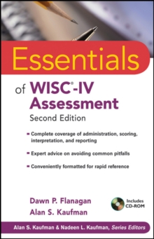 Essentials of WISC-IV Assessment