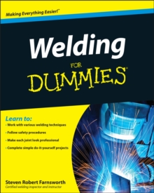 Welding for Dummies, Paperback Book Welding for Dummies, Paperback Book
