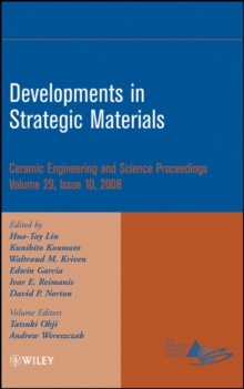 Developments in Strategic Materials, Volume 29, Issue 10