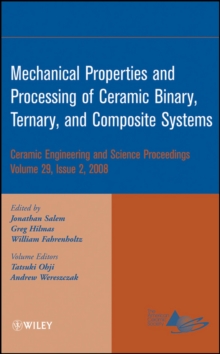 Mechanical Properties and Performance of Engineering Ceramics and Composites IV, Volume 29, Issue 2