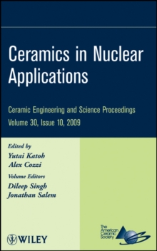 Ceramics in Nuclear Applications : Silicon Carbide and Carbon-Based Materials for Nuclear Energy Applications, Hardback Book Ceramics in Nuclear Applications : Silicon Carbide and Carbon-Based Materials for Nuclear Energy Applications, Hardback Book