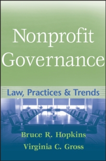 Nonprofit Governance : Law, Practices, and Trends