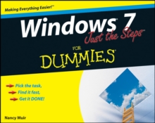 Windows 7 Just the Steps for Dummies (R), Paperback Book Windows 7 Just the Steps for Dummies (R), Paperback Book