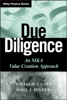 Due Diligence : An M&A Value Creation Approach