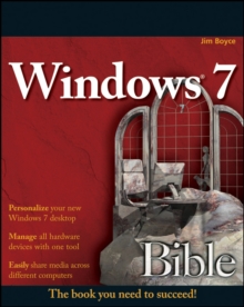 Windows 7 Bible, Paperback Book Windows 7 Bible, Paperback Book
