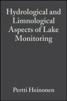 Hydrological and Limnological Aspects of Lake Monitoring