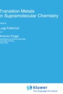 Transition Metals in Supramolecular Chemistry