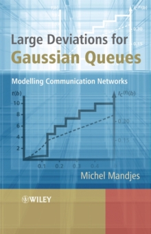 Large Deviations for Gaussian Queues : Modelling Communication Networks