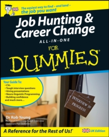 Job-Hunting and Career Change All-in-One For Dummies, Paperback Book Job-Hunting and Career Change All-in-One For Dummies, Paperback Book
