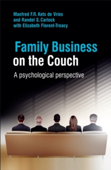 Family Business on the Couch : A Psychological Perspective, Hardback Book Family Business on the Couch : A Psychological Perspective, Hardback Book