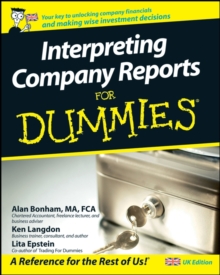 Interpreting Company Reports For Dummies, Paperback Book Interpreting Company Reports For Dummies, Paperback Book
