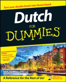 Dutch For Dummies, Paperback Book Dutch For Dummies, Paperback Book