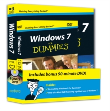Windows 7 for Dummies (R) Dvd+book Bundle, Paperback Book Windows 7 for Dummies (R) Dvd+book Bundle, Paperback Book