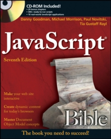 JavaScript Bible, Paperback / softback Book JavaScript Bible, Paperback / softback Book