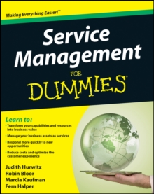 Service Management For Dummies