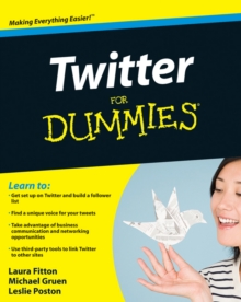 Twitter For Dummies