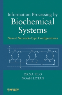 Information Processing by Biochemical Systems : Neural Network-Type Configurations