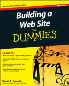 Building a Web Site For Dummies, Paperback Book Building a Web Site For Dummies, Paperback Book