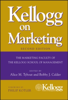 Kellogg on Marketing, Hardback Book Kellogg on Marketing, Hardback Book