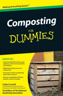 Composting For Dummies, Paperback / softback Book Composting For Dummies, Paperback / softback Book