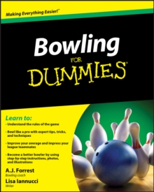 Bowling For Dummies, Paperback / softback Book Bowling For Dummies, Paperback / softback Book