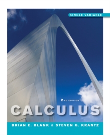Calculus : Single Variable, Hardback Book Calculus : Single Variable, Hardback Book