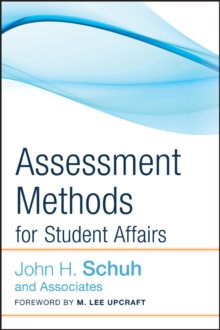 Assessment Methods for Student Affairs